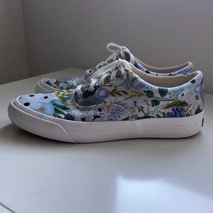 Rifle Paper Company Floral Keds